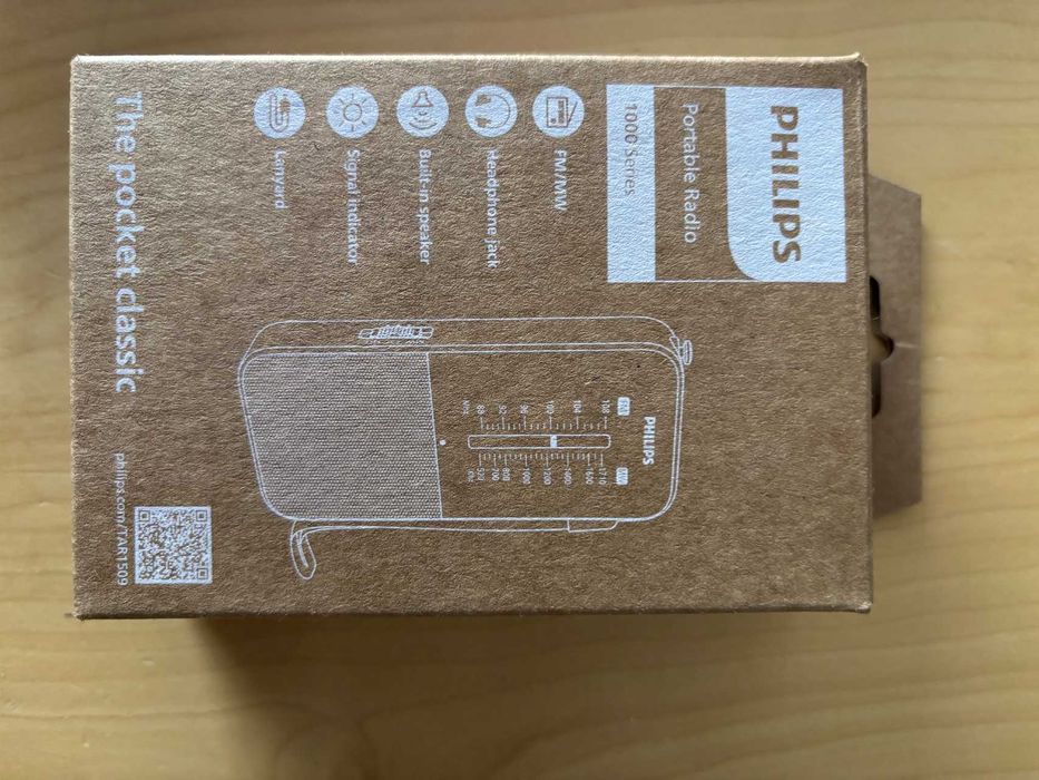 Radio Portátil Philips Series 1000 - TAR1509