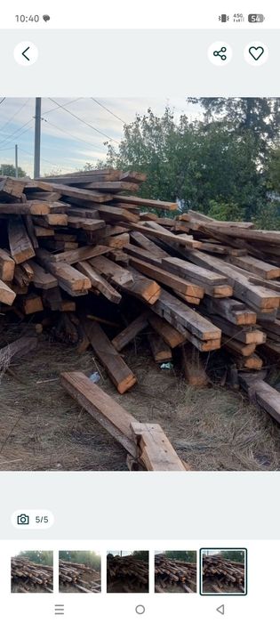 Продам дрова метровкі