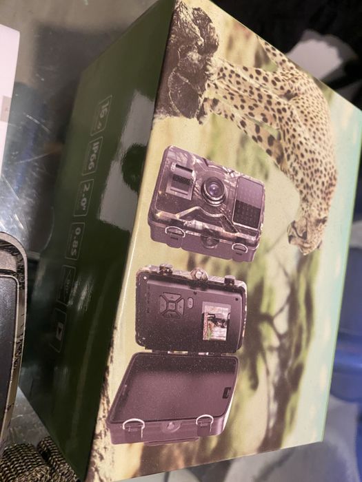 Nowa Kamera myśliwska fotopułapka