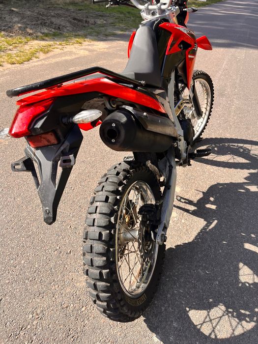 Loncin lx250 2022р 17700 пробіг