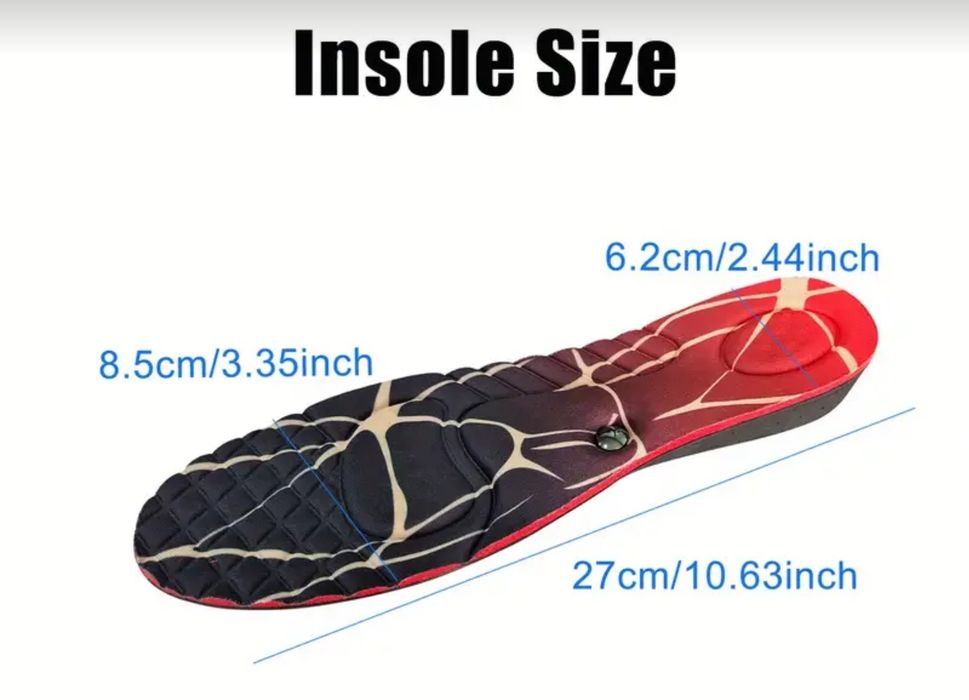 Стельки для увеличения роста 2 см,3см,4см,5 см,цена за пару