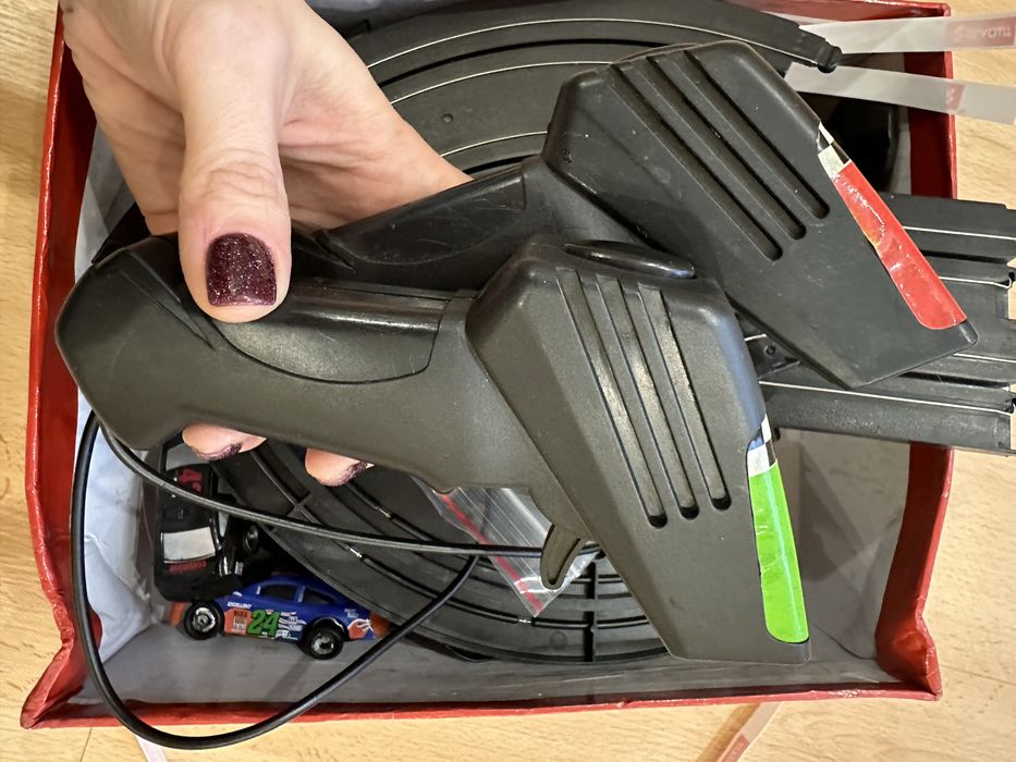 Дорога электрическая на пультах управления