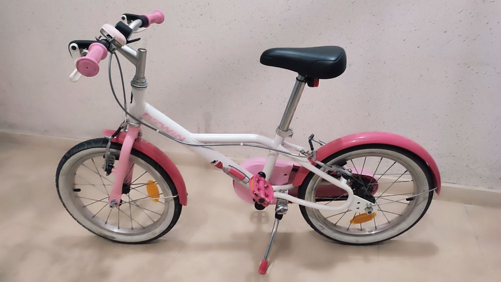 Bicicleta menina Btwin Docto Girl 500