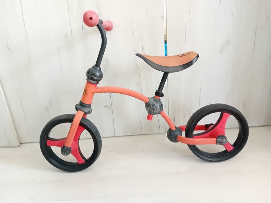 Smart trike rowerek biegowy startowy. Dwa w jednym.y