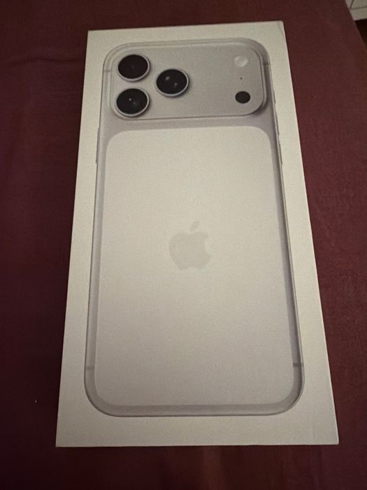 Iphone 17 pro max 512 GB