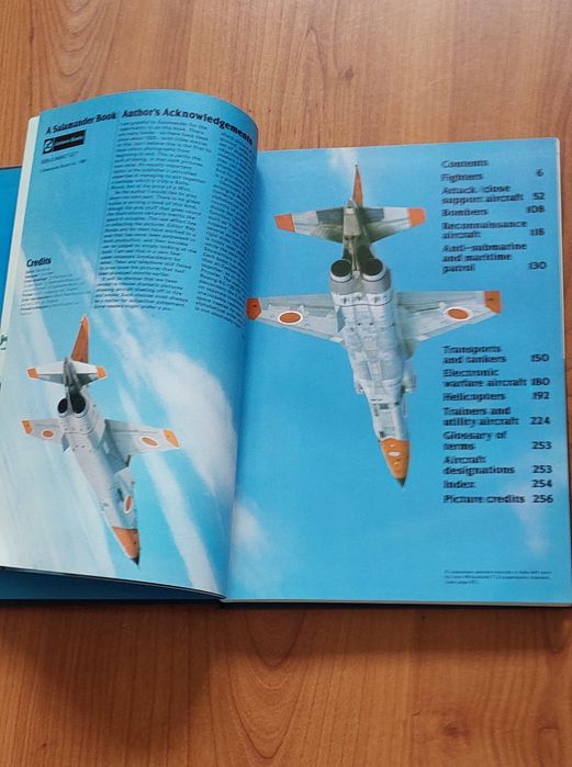 Modern military aircraft