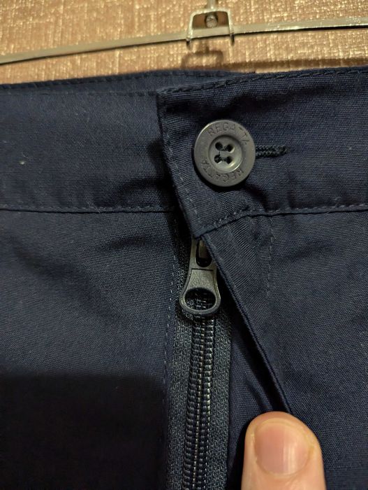 Мужские утепленные штаны на флисе Regatta, размер L(52)