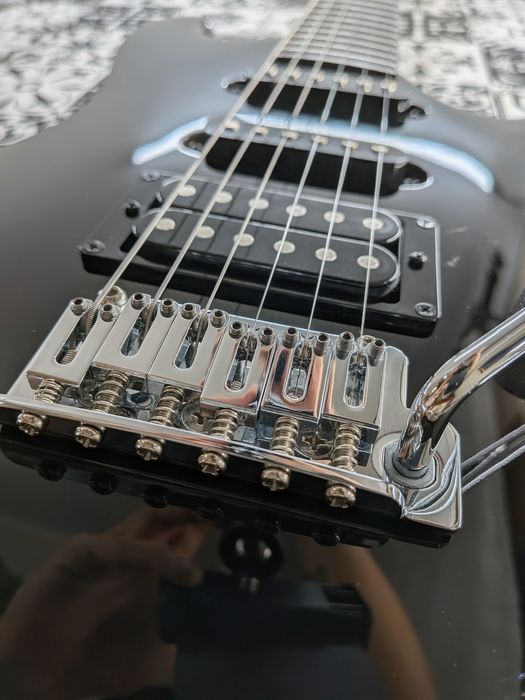 Ibanez GIO GSA60 Black Night (Como Nova) - Nix Custom Guitars