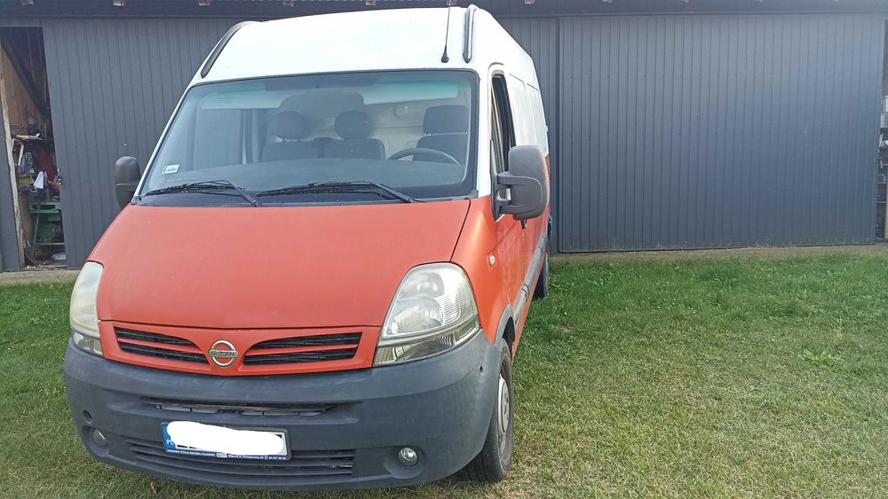 NISSAN INTERSTAR Renault Master 2.5dCI Automat Długi Wysoki Ładny stan