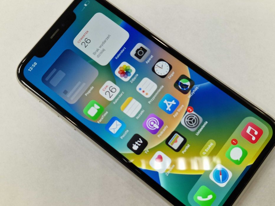 Iphone 11 64GB/ White/ Biały/ Bateria 100%/ Gwarancja/ Grade A- + łado