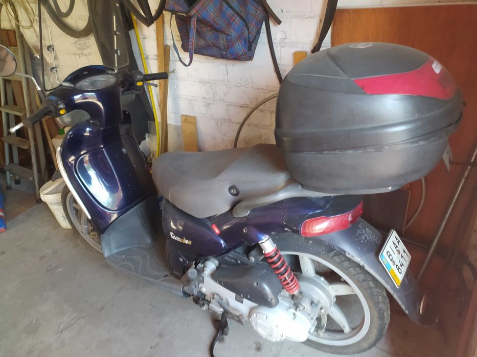 Скутер Априлия Скарабео 100 4Т