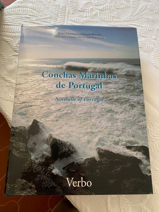 Livro « Conchas Marinhas de Portugal »