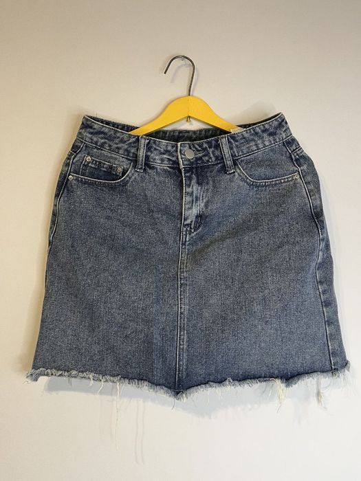 Джинсова спідниця