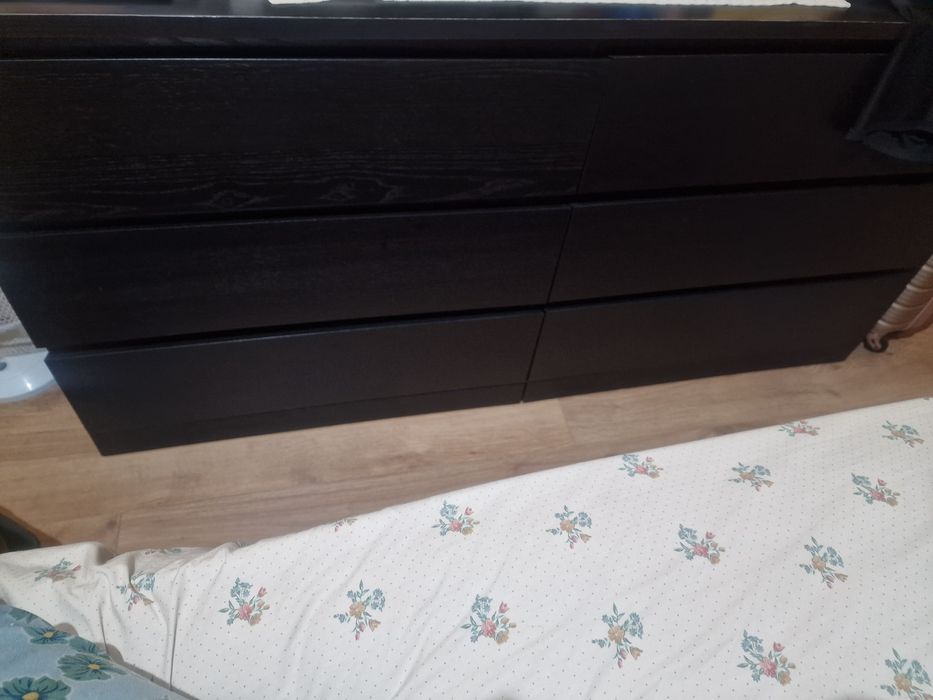 Comoda ikea preta
