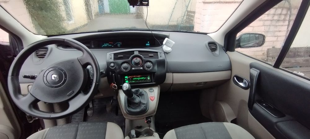 Renault scenic II
