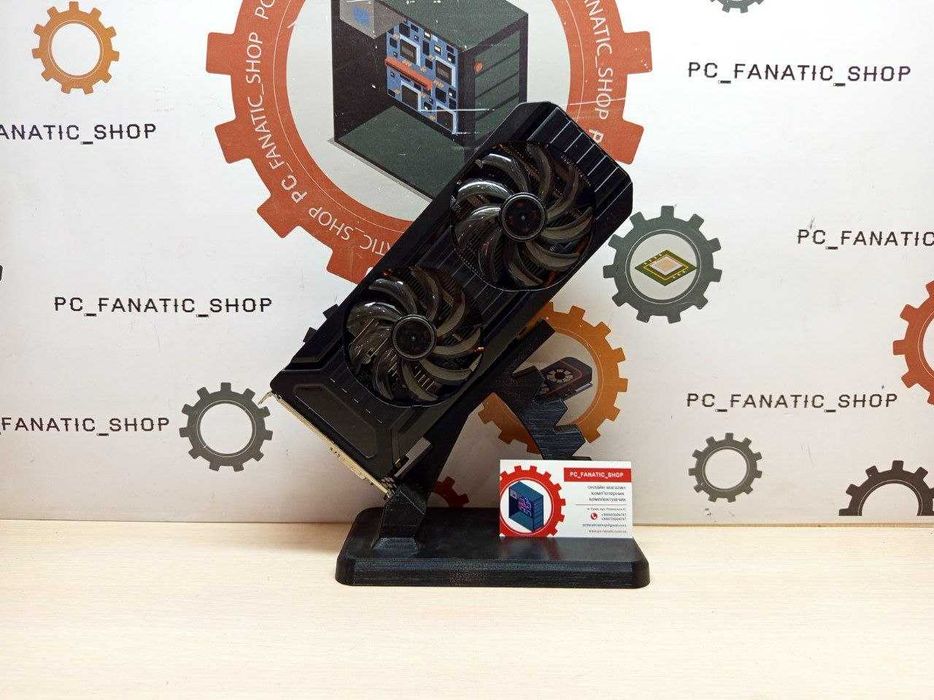 Відеокарта Palit GeForce GTX 1060 Dual 3GB GDDR5 Гарантія 1 місяць