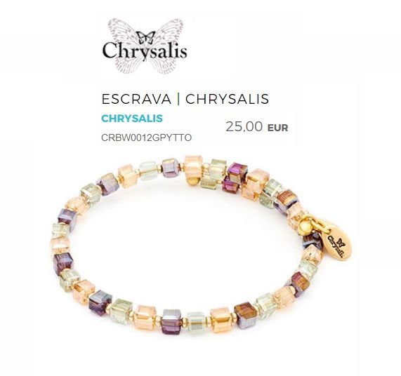 Pulseira Chrisalys