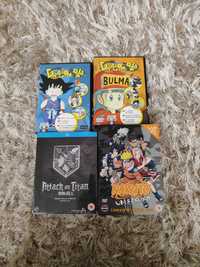 Lote de 11 DVDs desenhos animados Naruto Marvel Thor Batman Avenidas Novas  • OLX Portugal