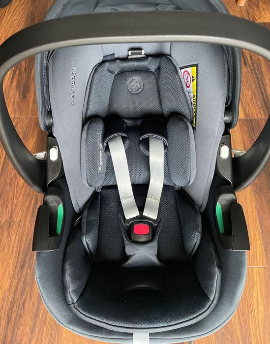 Fotelik samochodowy maxi cosi pebble 360 pro2 - grafit