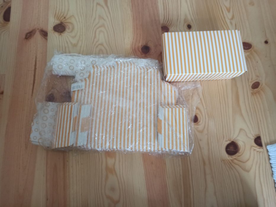 15 Caixas cartão 19,50x11x7, 5cm