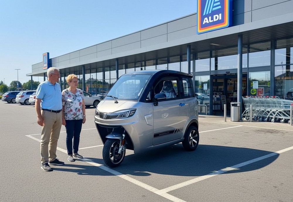 iamelectric ARIEL Autko Skuter elektryczny ARIEL 3000W na dow.osob. lub AM 2 os.