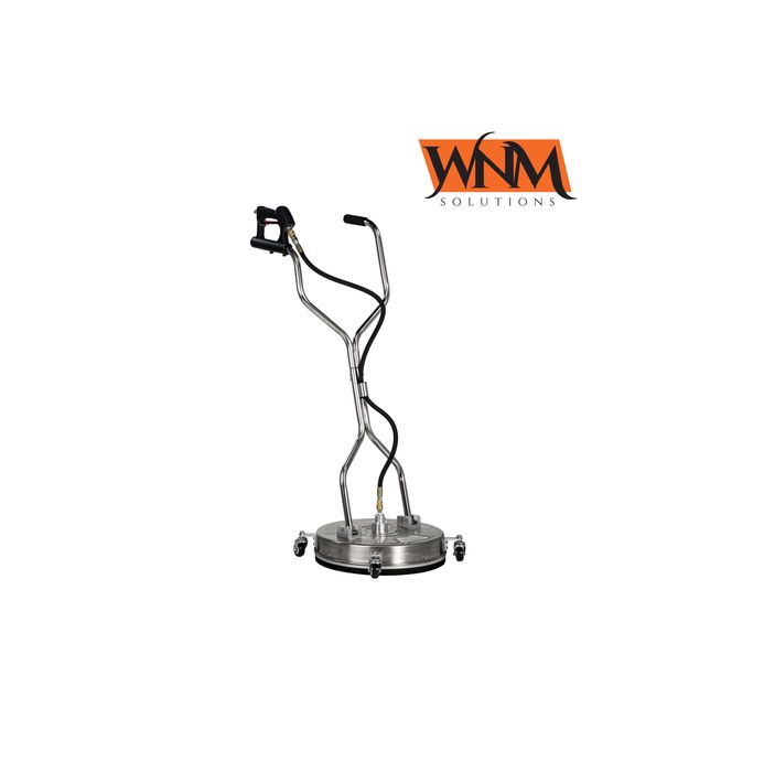 Szczotka do mycia kostki, bruku 21 CALI ZE STALI NIERDZEWNEJ