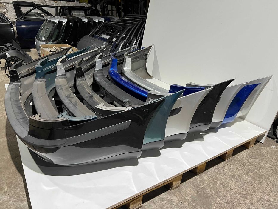 бампер шкода а5 задний бампер skoda a5 универсал octavia a5