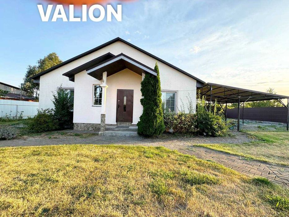 УКОМПЛЕКТОВАНИЙ Будинок 90+60 кв.м з РЕМОНТОМ на 20 сотках с. ЗАТИШНЕ