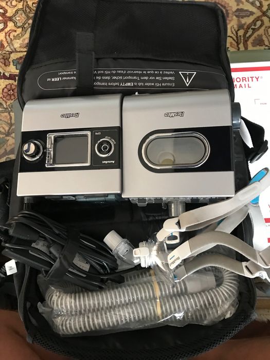 Resmed Autoset S9 H5 CPAP ИВЛ аппарат для лечения храпа (апное)