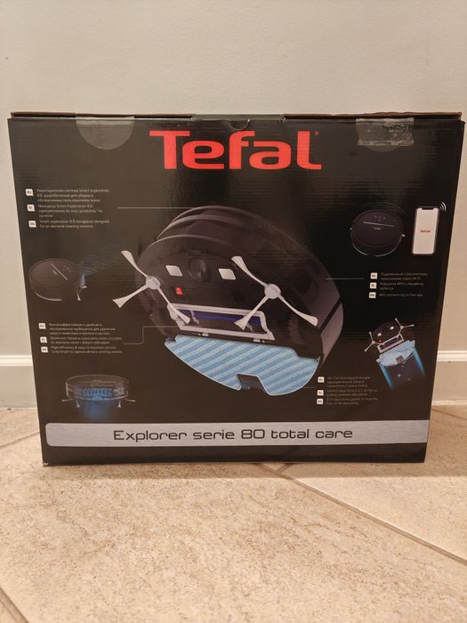 Tefal serie 80 robot sprzątający