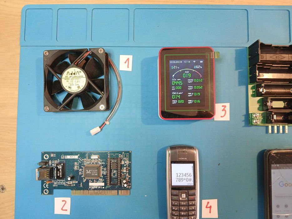 Lote com Electronica