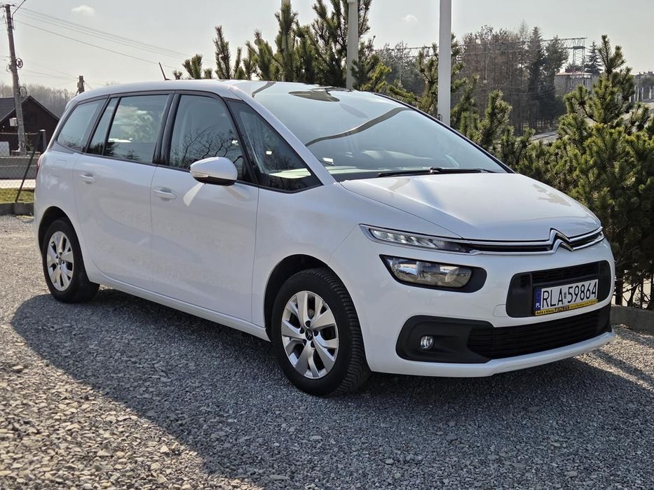 Citroën C4 SpaceTourer 1,5 DCI 131 KM, 7-mio osobowy, 100% Bezwypadkowy