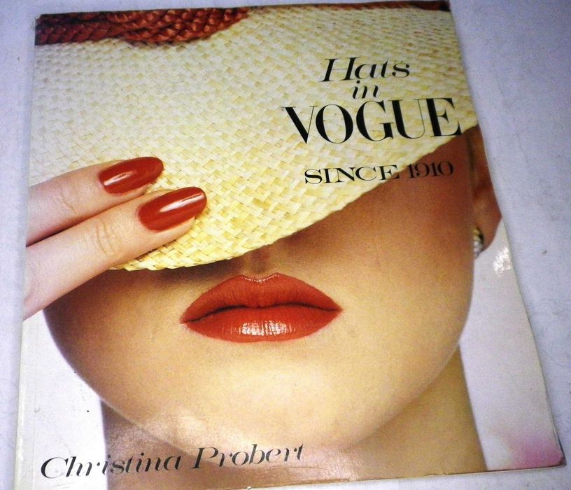 Книга «Hats in Vogue Since 1910»_англ