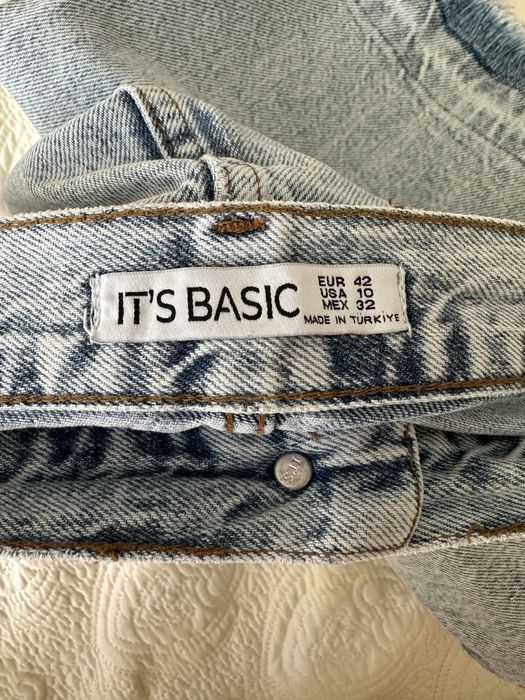 Джинсова спідниця  XL Its Basic