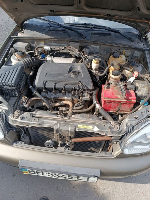 Сенс Ланос Нубира леганза разборка