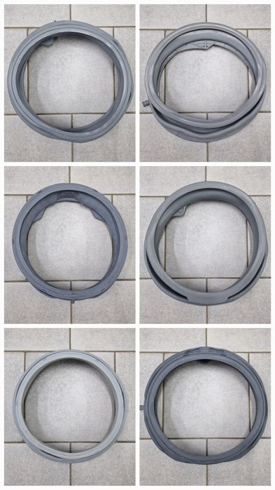 Резини (манжети) люка для пральних машин