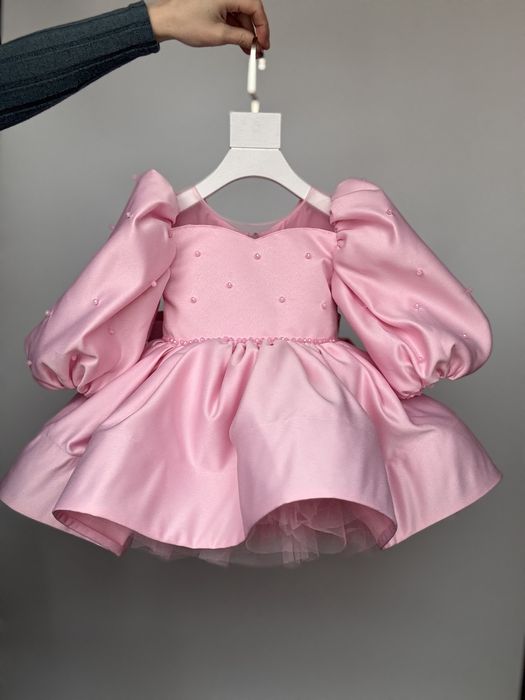 Святкова сукня на рочок, плаття на один рік, сукня на фотосесію