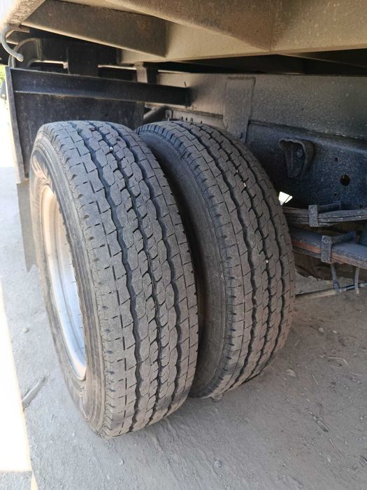 Mitsubishi Canter 2.8 TD — Tri-basculante | Pronta a trabalhar!