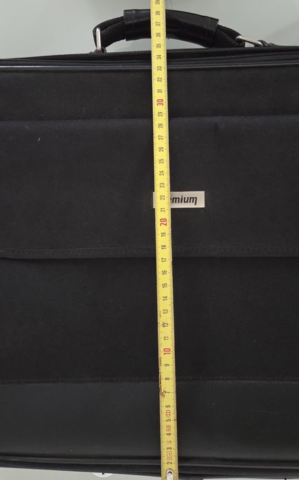 Saco preto para computador
