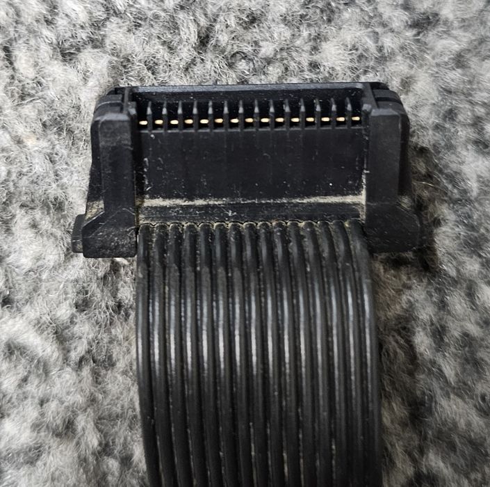 Technics 3x15 pin. Oryginalna, używana, sprawna