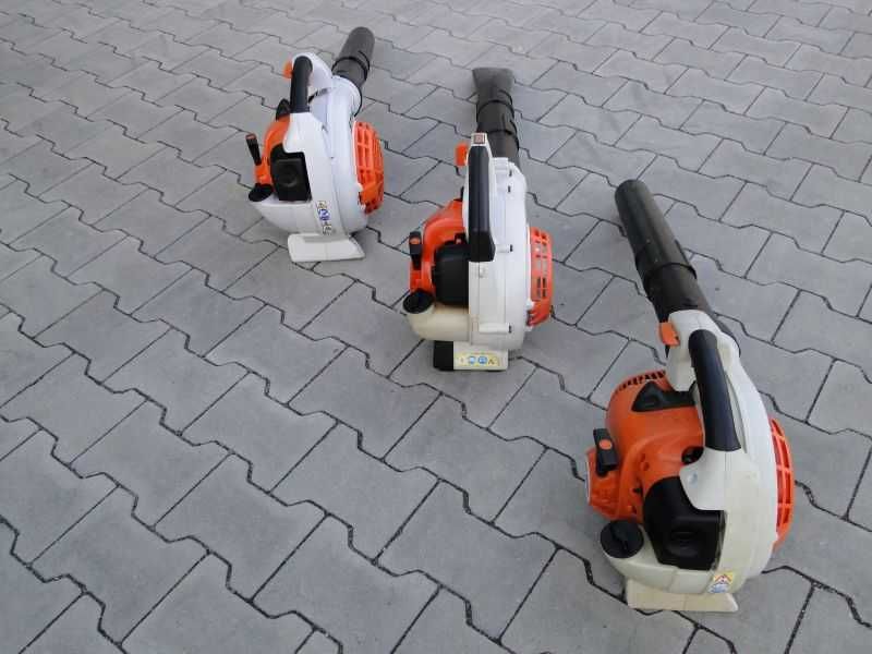 Dmuchawa spalinowa do ŚNIEGU liści plecakowa STIHL Husqvarna Germany
