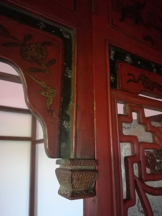 Cama Chinesa Antiga
