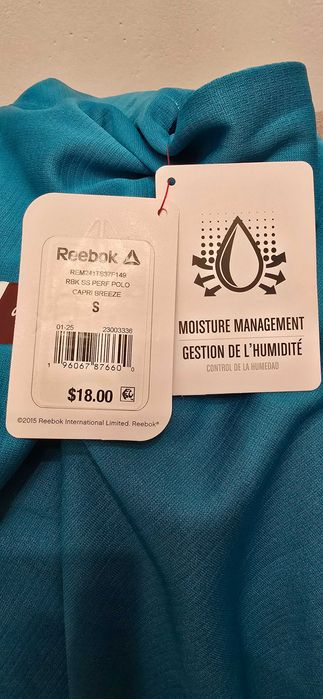 Koszulka polo Reebok, S.