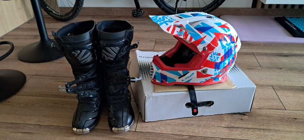 Sprzedm Buty kask gogle