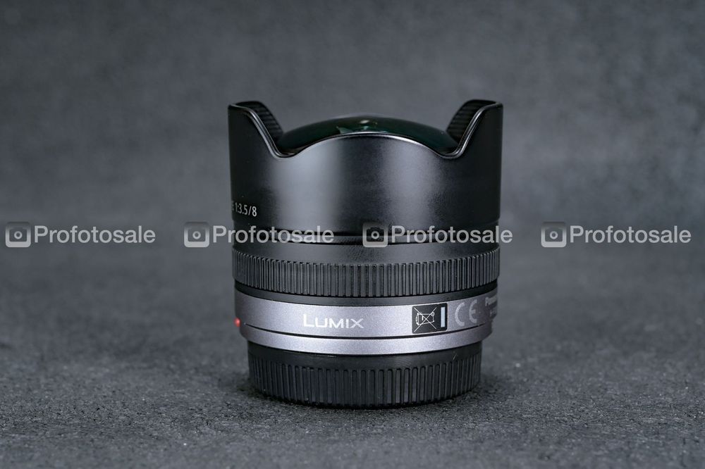 Об’єктив Panasonic LUMIX G Fisheye 8mm f/3.5