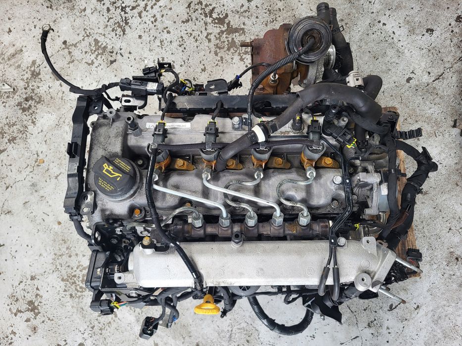 silnik 1,6crdi kompletny kia soul i lift 13r ceed hyundai i30 128km d4fb