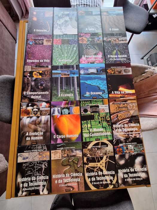 Enciclopédia Pedagógica Universal - Coleção Completa (24 Volumes)