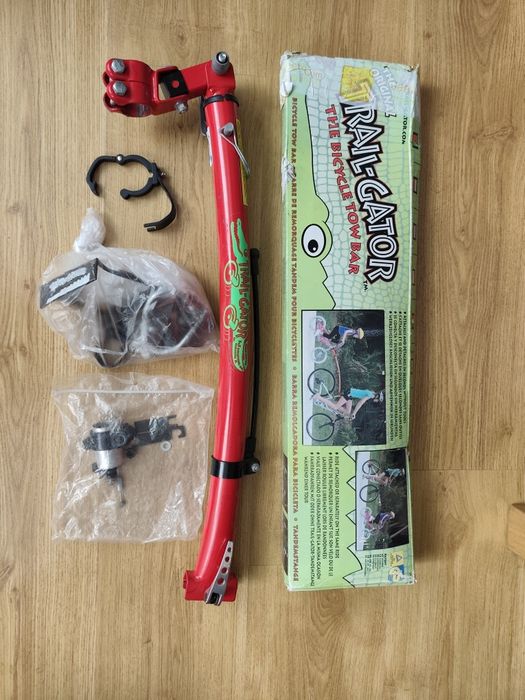 Trail-gator - reboque para bicicletas