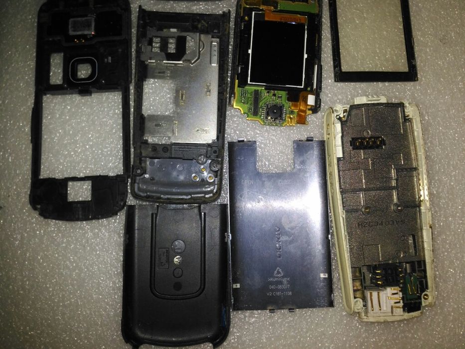 Nokia 2100 108 6555, Samsung SGH-C210 SGH-E330, Sharp SH7218U