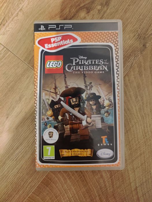 LEGO piraci z Karaibów PSP